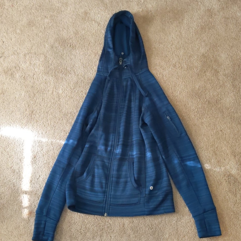 90° by Reflex Full Zip Up Sweatshirt